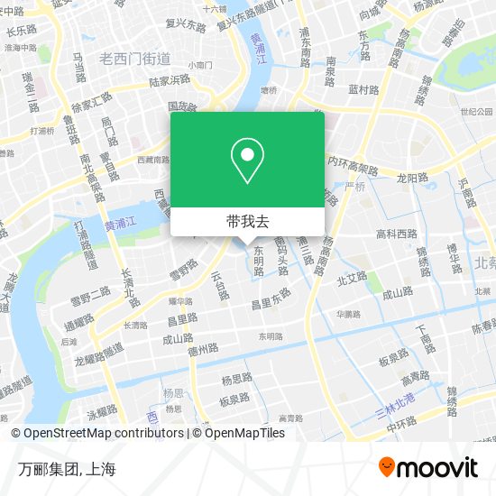 万郦集团地图