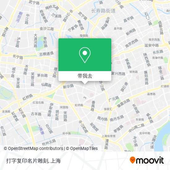 打字复印名片雕刻地图