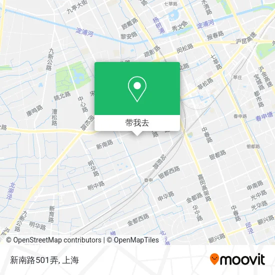 新南路501弄地图