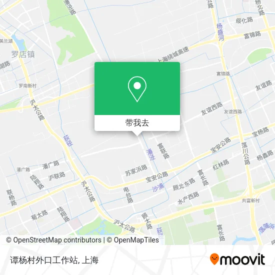 谭杨村外口工作站地图