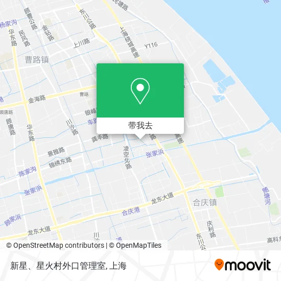 新星、星火村外口管理室地图