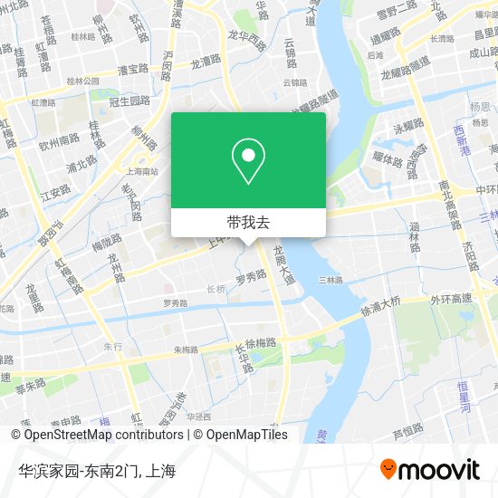 华滨家园-东南2门地图