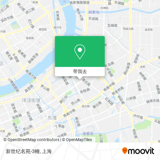 新世纪名苑-3幢地图