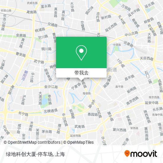 绿地科创大厦-停车场地图