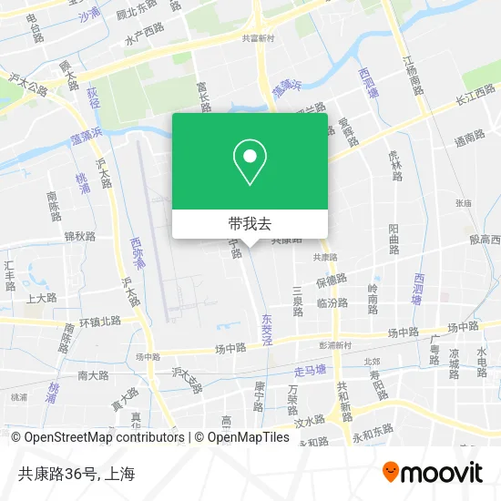 共康路36号地图