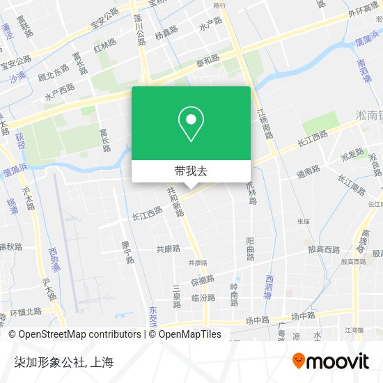 柒加形象公社地图