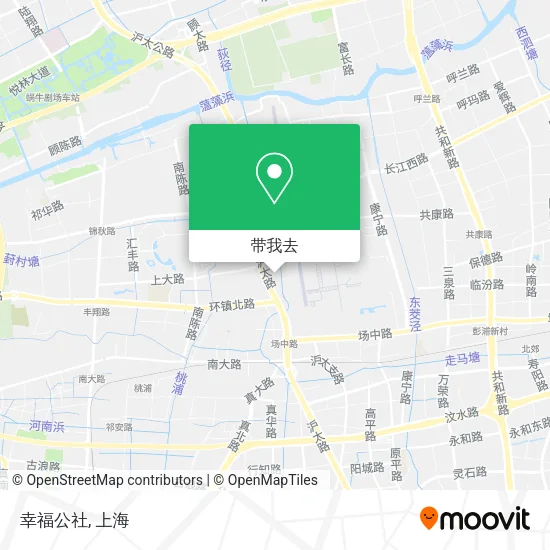 幸福公社地图