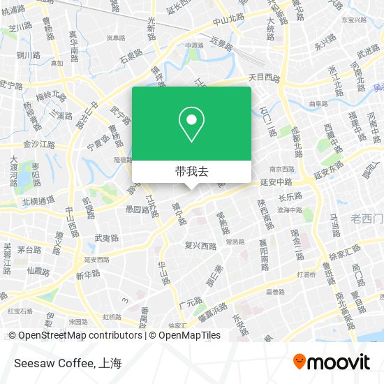 Seesaw Coffee地图