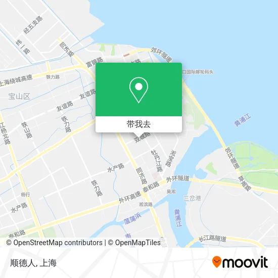 顺德人地图