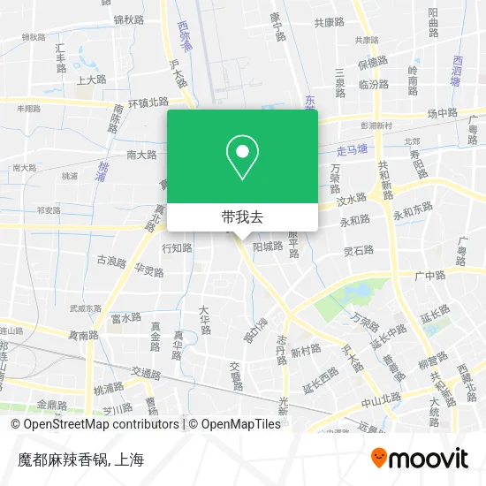 魔都麻辣香锅地图