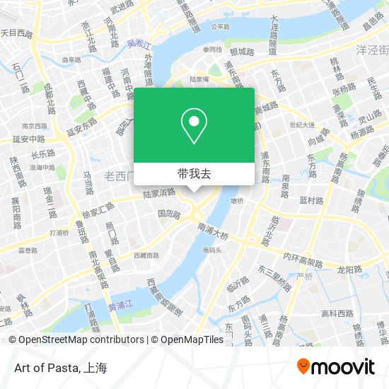 Art of Pasta地图