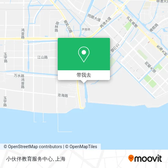 小伙伴教育服务中心地图
