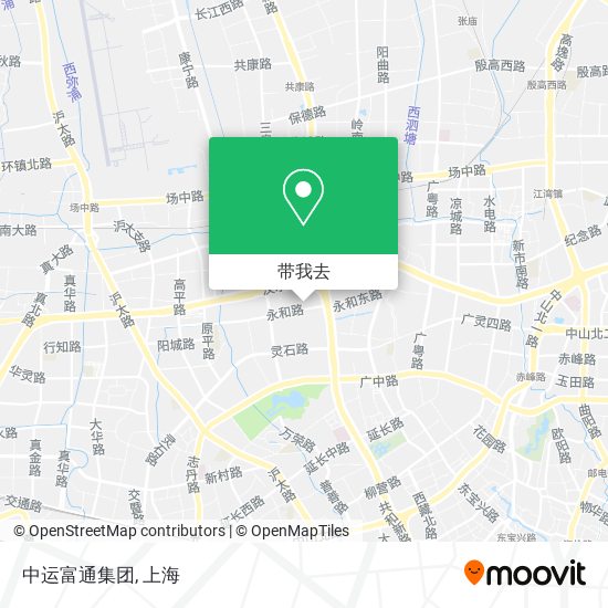 中运富通集团地图