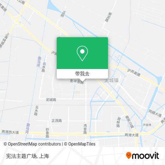 宪法主题广场地图
