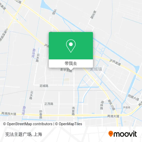宪法主题广场地图