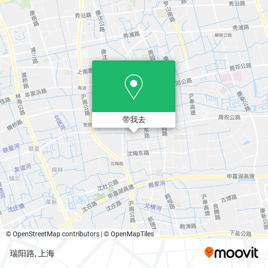 瑞阳路地图