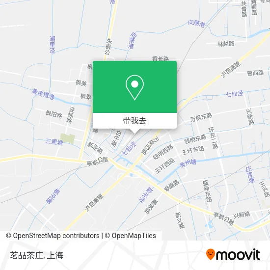 茗品茶庄地图