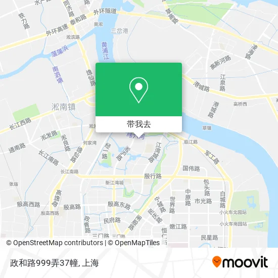 政和路999弄37幢地图
