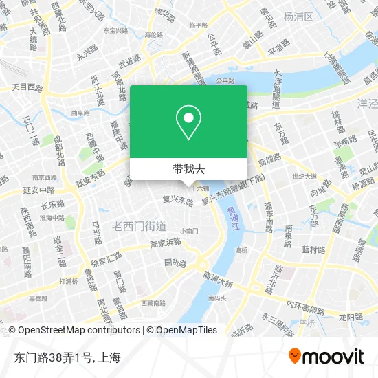 东门路38弄1号地图