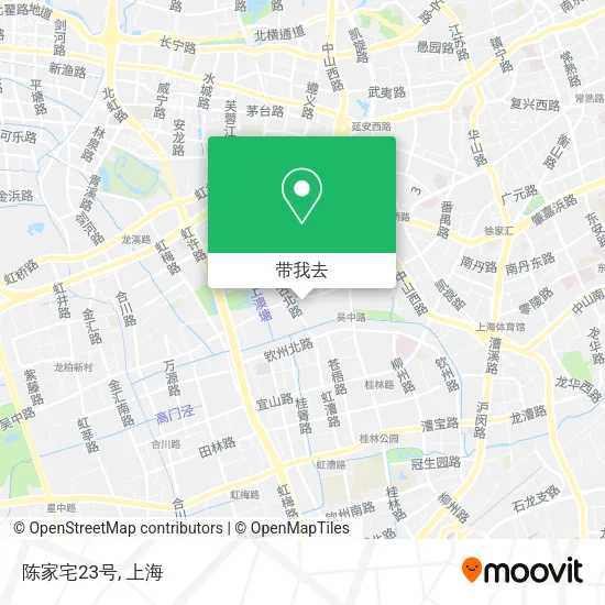 陈家宅23号地图