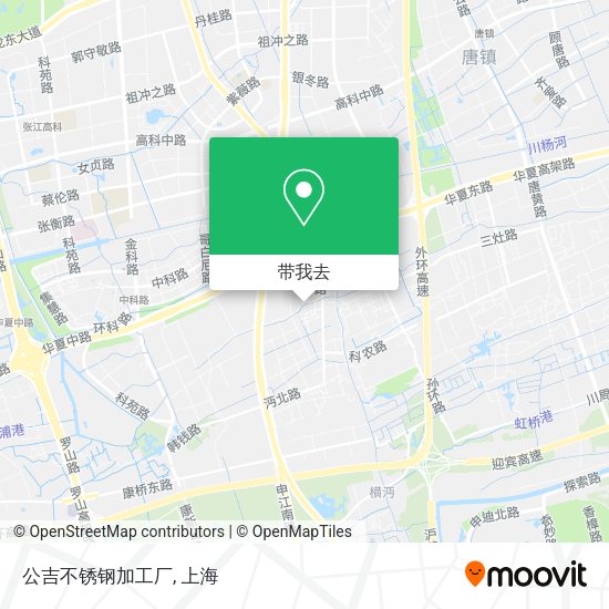 公吉不锈钢加工厂地图