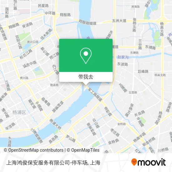 上海鸿俊保安服务有限公司-停车场地图