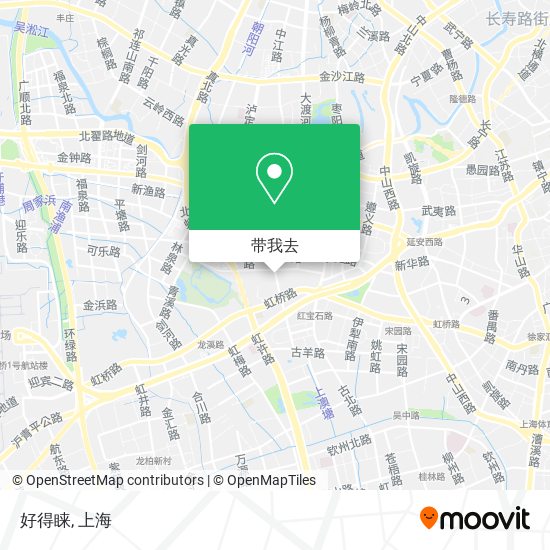 好得睐地图