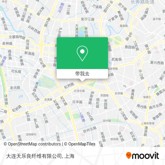 大连天乐良纤维有限公司地图
