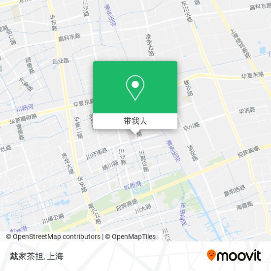 戴家茶担地图