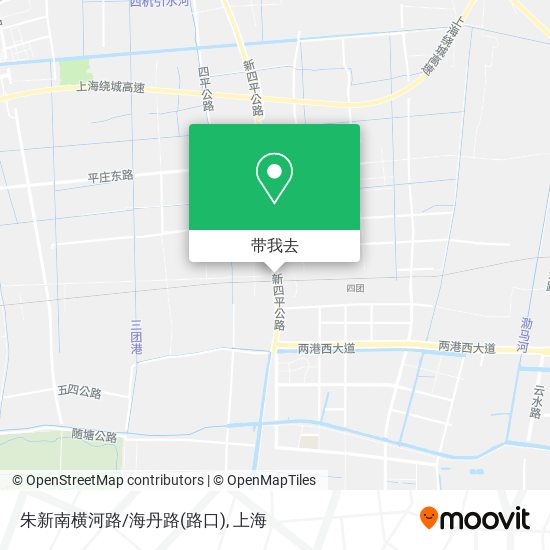 朱新南横河路/海丹路(路口)地图