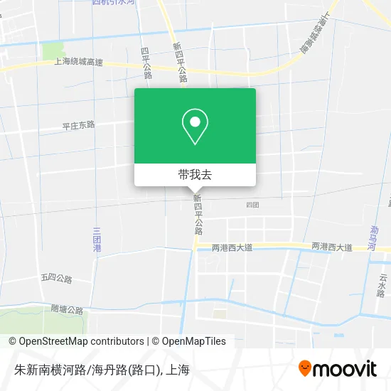 朱新南横河路/海丹路(路口)地图