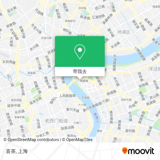 喜茶地图
