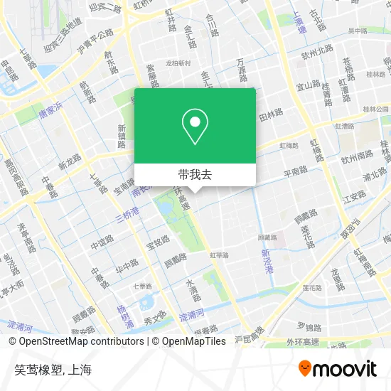 笑莺橡塑地图