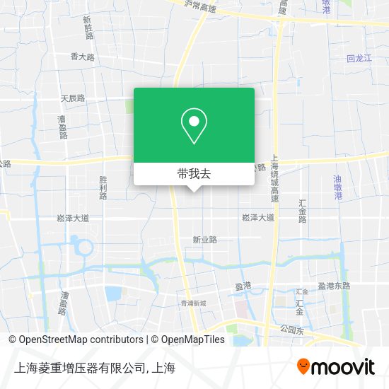 上海菱重增压器有限公司地图