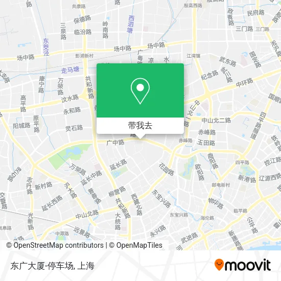 东广大厦-停车场地图
