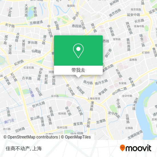佳商不动产地图