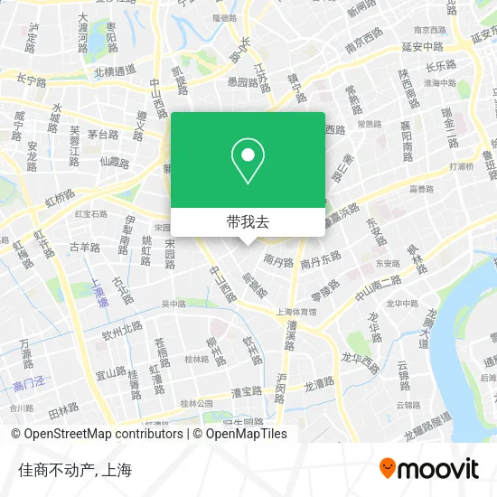 佳商不动产地图