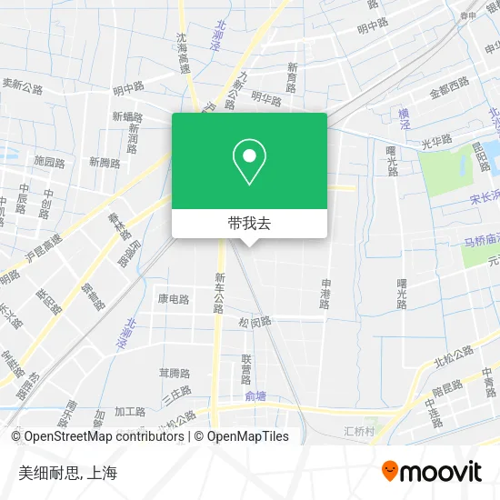 美细耐思地图
