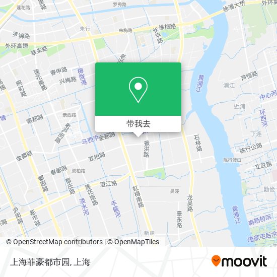 上海菲豪都市园地图