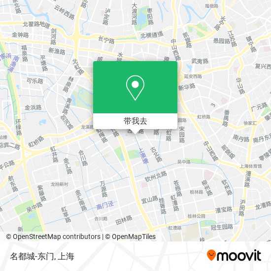 名都城-东门地图