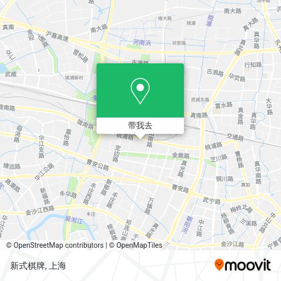 新式棋牌地图
