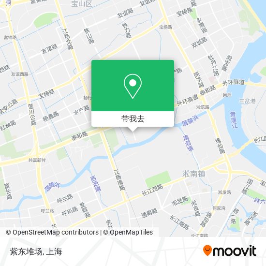 紫东堆场地图