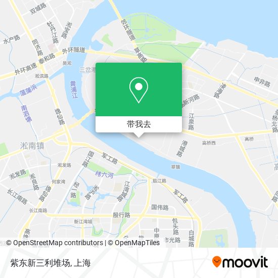 紫东新三利堆场地图