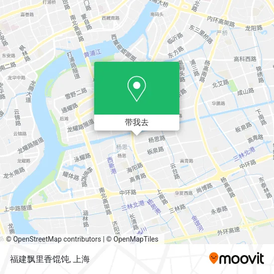 福建飘里香馄饨地图
