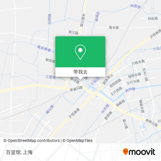 百篮馆地图