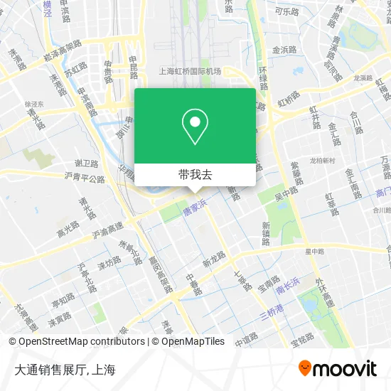 大通销售展厅地图