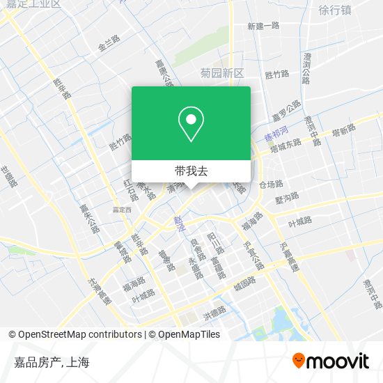 嘉品房产地图