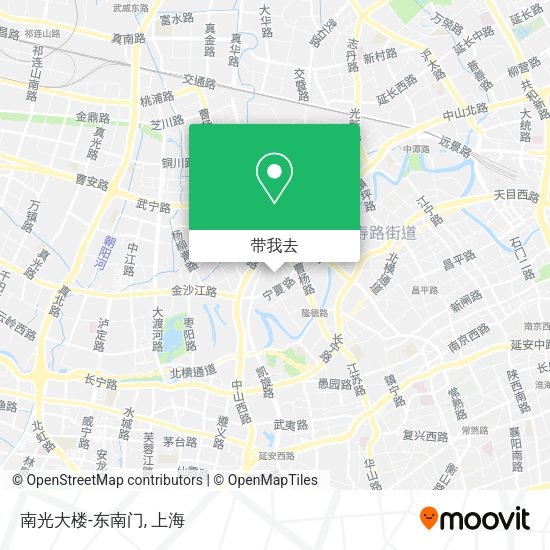 南光大楼-东南门地图