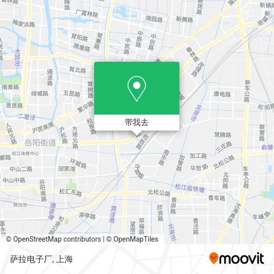 萨拉电子厂地图