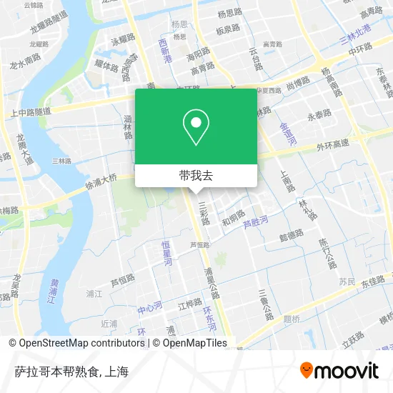 萨拉哥本帮熟食地图